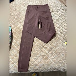 Girlfriend Collective Cocoa High-Waisted Leggings